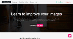 Desktop Screenshot of colorduels.com